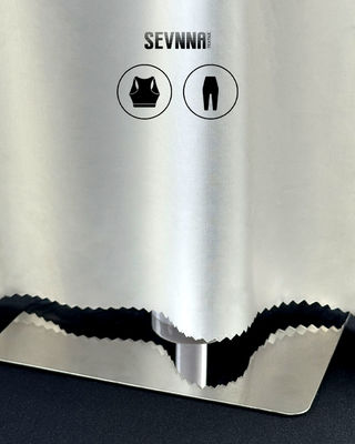 High-Quality Sport Bra Fabric with 152cm Width 140gsm Weight and Recycled Polyester Blend for Gym and Workout