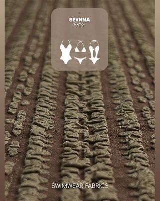 High Density Double Knit Fabric with 215gsm Weight and 115cm Width for Eco-friendly Apparel Production