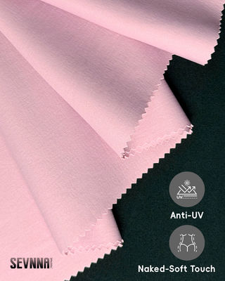 High-Performance Running Fabrics with 135cm Width 170gsm Weight and UPF 50+ for Activewear