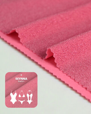 ผ้าชุดว่ายน้ําที่เป็นมิตรต่อสิ่งแวดล้อม ขนาดความกว้าง 150 ซม.