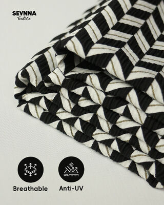 ผ้าปักสองแบบ 260 กรัม ที่มิตรต่อสิ่งแวดล้อม