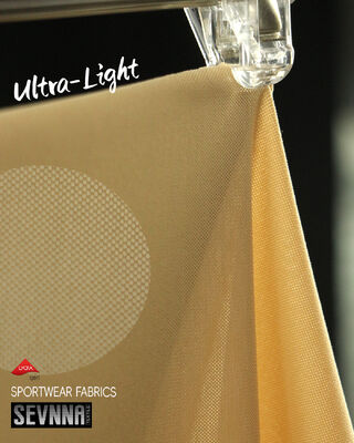 Lightweight 135gsm Stretch Lycra Fabric with 158cm Width and 45% Nylon + 55% Lycra Composition for Superior Comfort