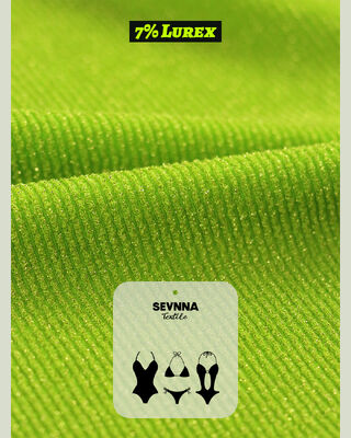 ผ้าชุดว่ายน้ําที่เป็นมิตรต่อสิ่งแวดล้อม ขนาดความกว้าง 120 ซม.