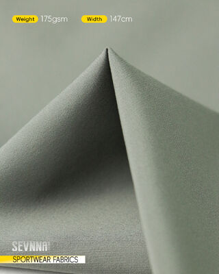 ผ้าวิ่ง 175Gsm หน้ากว้าง 147cm และยืดหยุ่นสําหรับผ้ากีฬา