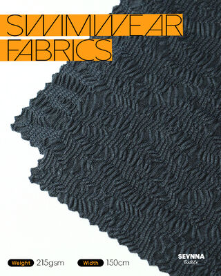 ผ้าว่ายน้ำรีไซเคิลที่เป็นมิตรต่อสิ่งแวดล้อมและยั่งยืน 215 แกรม สำหรับชุดว่ายน้ำที่ทนทาน