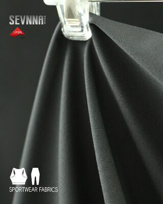 ผ้าไลคร่า น้ำหนัก 230 แกรม ยืดหยุ่นสูง แห้งเร็ว และยืดหยุ่นได้ดีเยี่ยม สำหรับชุดกีฬาและชุดว่ายน้ำ