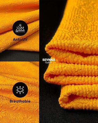 ผ้าว่ายน้ำลายผิวสัมผัสทนคลอรีนสูง น้ำหนัก 300 แกรม พร้อมรักษารูปทรงได้ดีเยี่ยม สำหรับสิ่งทอชุดว่ายน้ำ