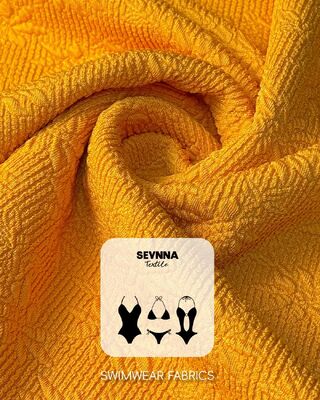 ผ้าว่ายน้ำลายผิวสัมผัสทนคลอรีนสูง น้ำหนัก 300 แกรม พร้อมรักษารูปทรงได้ดีเยี่ยม สำหรับสิ่งทอชุดว่ายน้ำ