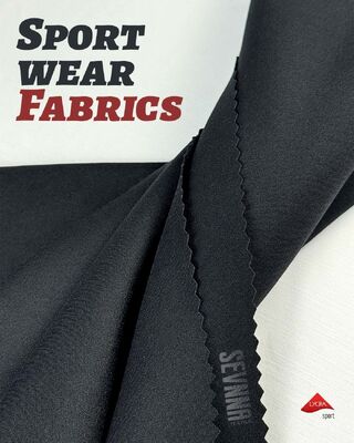 ผ้าไลคร่าระบายอากาศได้ดี ยืดหยุ่นสูง พร้อมคุณสมบัติซับเหงื่อและความยืดหยุ่นสูงสำหรับชุดออกกำลังกายและกางเกงโยคะ