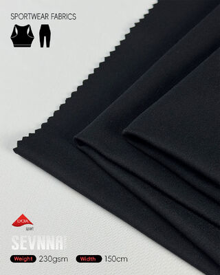 ผ้าไลคร่าระบายอากาศได้ดี ยืดหยุ่นสูง พร้อมคุณสมบัติซับเหงื่อและความยืดหยุ่นสูงสำหรับชุดออกกำลังกายและกางเกงโยคะ