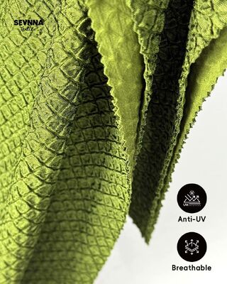 285gsm Chlorine Resistant Quick-Drying Recycled Swimwear Fabric for Sustainable Eco-Friendly Swimwear