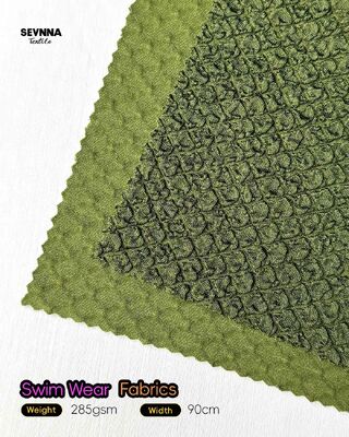 285gsm Chlorine Resistant Quick-Drying Recycled Swimwear Fabric for Sustainable Eco-Friendly Swimwear