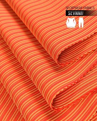 ผ้าถักแอคทีฟแวร์ระบายอากาศได้ดี แห้งเร็ว พร้อมเส้นใยไนลอนรีไซเคิลสำหรับชุดกีฬา