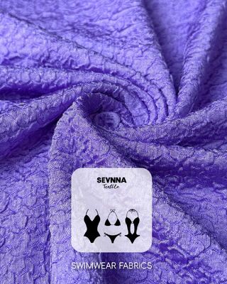 ผ้าว่ายน้ำรีไซเคิล 86% ไนลอน UPF 50+ 245gsm เนื้อเท็กซ์เจอร์สำหรับชุดว่ายน้ำประสิทธิภาพสูงและเสื้อผ้ากีฬา