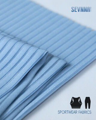 ผ้าชุดว่ายน้ำที่เป็นมิตรต่อสิ่งแวดล้อม ทำจากโพลีเอสเตอร์รีไซเคิล 90% SD + สแปนเด็กซ์ 10% ทนคลอรีนและแห้งเร็ว