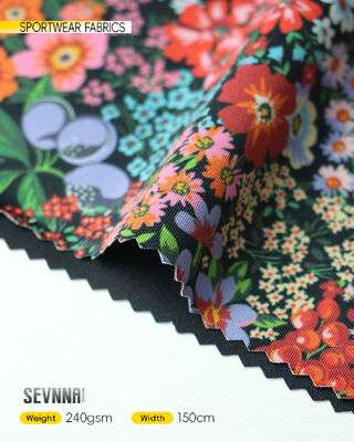 ผ้าสปอร์ตบราที่ระบายอากาศได้ดีเยี่ยม ซับเหงื่อได้ดีเยี่ยม ผสมผสานเส้นใยสีเขียว นุ่มพิเศษ ยืดหยุ่น สำหรับชุดออกกำลังกาย