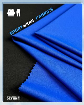 ผ้า Repreve ผ้าพอลิเอสเตอร์รีไซเคิล 200 กรัม มีความสามารถในการหายใจสูงและทนกลิ่นสําหรับการแก้ไขผ้าที่ยั่งยืน