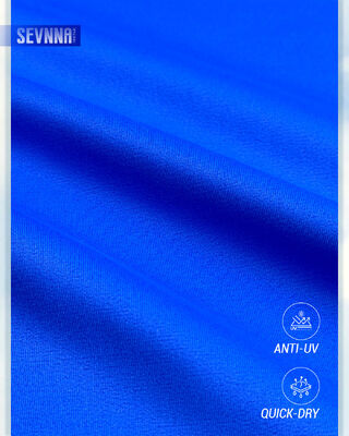 ผ้า Repreve ผ้าพอลิเอสเตอร์รีไซเคิล 200 กรัม มีความสามารถในการหายใจสูงและทนกลิ่นสําหรับการแก้ไขผ้าที่ยั่งยืน