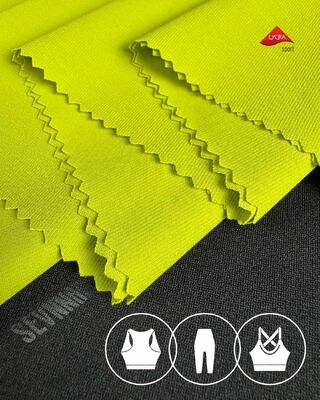 เนื้อผ้าบราสกีฬา 150 กรัม ที่ไม่ยัดความชื้น เพื่อใช้ในชุดออกกําลังกายและกีฬา