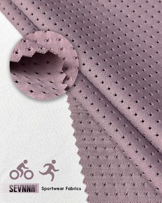 ผ้าวิ่ง UPF 50+ น้ําหนัก 190Gsm และเย็บแบบเรียบสําหรับผ้ากีฬาที่มีประสิทธิภาพสูง