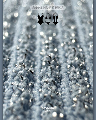 ผ้ารองว่ายน้ำที่เป็นมิตรต่อสิ่งแวดล้อม ทำจากไนลอนรีไซเคิล 83% แห้งเร็วและทนคลอรีนสำหรับชุดว่ายน้ำที่ยั่งยืน