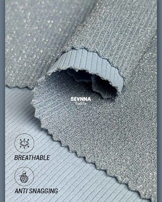 ผ้ารองว่ายน้ำที่เป็นมิตรต่อสิ่งแวดล้อม ทำจากไนลอนรีไซเคิล 83% แห้งเร็วและทนคลอรีนสำหรับชุดว่ายน้ำที่ยั่งยืน