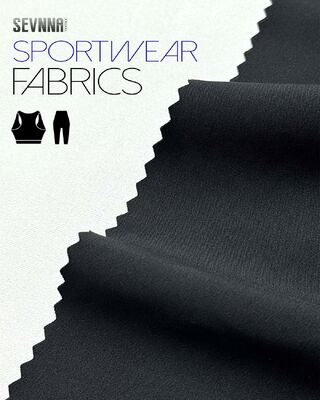 เนื้อผ้าจักรยานที่มีประสิทธิภาพสูง มีการป้องกันจากยูวี และน้ําหนัก 190 กรัม ผลิตจากโพลีเอสเตอร์รีไซเคิล 79% + สปันเด็กซ์ 21%