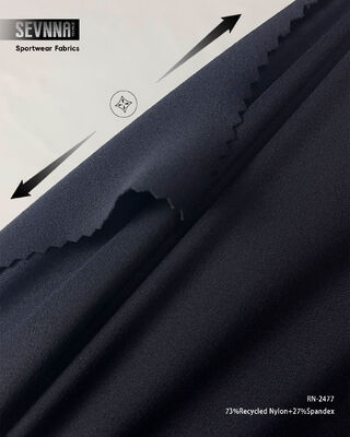 ผ้าที่ใช้งานได้ 240 กรัม พร้อมการป้องกันยูวีและกันความชื้น สําหรับผ้าที่มีประสิทธิภาพสูง