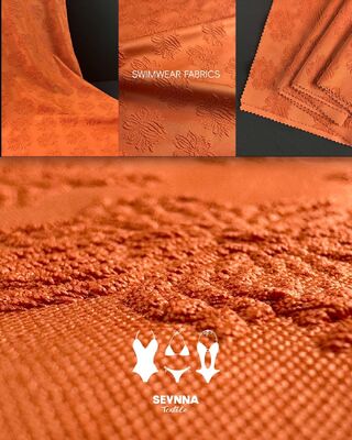 ผ้าโพลีเอสเตอร์รีไซเคิลที่ยั่งยืน น้ำหนัก 260 แกรม หน้ากว้าง 132 ซม. และซักด้วยเครื่องได้สำหรับสิ่งทอที่เป็นมิตรต่อสิ่งแวดล้อม