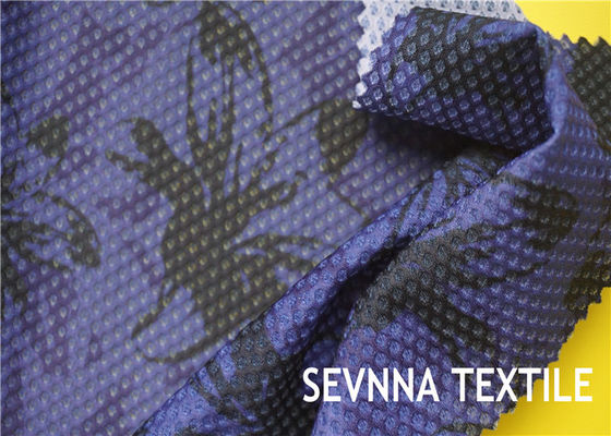 สิ่งทอผ้าไนแอคทีฟกึ่งทึบแสงพื้นผิวรีไซเคิลด้วยลาย Jacquard