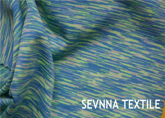 ไนลอนบล็อกสีและผ้าสแปนเด็กซ์ผ้าแปนเด็กซ์กันน้ำพื้นผิว Jacquard
