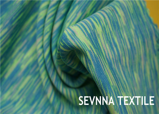 ไนลอนบล็อกสีและผ้าสแปนเด็กซ์ผ้าแปนเด็กซ์กันน้ำพื้นผิว Jacquard