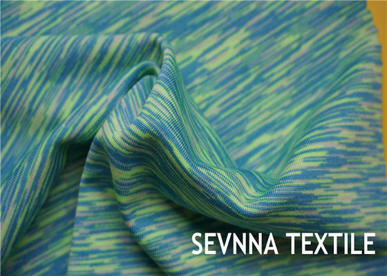 ไนลอนบล็อกสีและผ้าสแปนเด็กซ์ผ้าแปนเด็กซ์กันน้ำพื้นผิว Jacquard