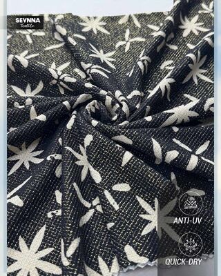 ผ้าชุดว่ายน้ำน้ำหนักเบา 170 แกรม เป็นมิตรต่อสิ่งแวดล้อม แห้งเร็ว ทนคลอรีน สำหรับชุดว่ายน้ำที่ยั่งยืน