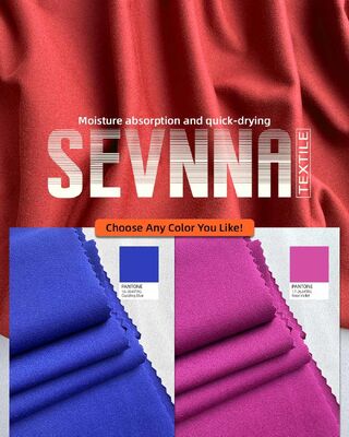 ผ้าสปอร์ตบราซับเหงื่อ ระบายอากาศได้ดีเยี่ยม นุ่มพิเศษ ยืดหยุ่น สำหรับชุดออกกำลังกาย