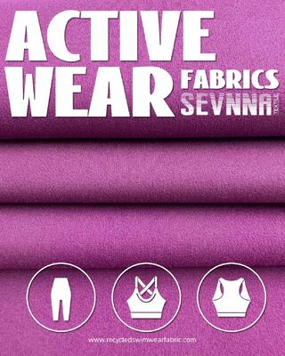 ผ้าสปอร์ตบราซับเหงื่อ ระบายอากาศได้ดีเยี่ยม นุ่มพิเศษ ยืดหยุ่น สำหรับชุดออกกำลังกาย