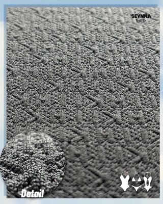 เนื้อผ้าว่ายน้ําที่มีเนื้อเยื่อกันคลอรีนสูง 98% โพลีเอสเตอร์รีไซเคิล และ UPF 50+ ป้องกัน