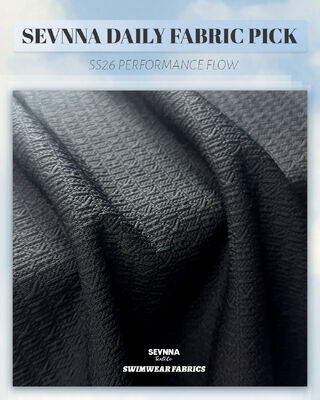 เนื้อผ้าว่ายน้ําที่มีเนื้อเยื่อกันคลอรีนสูง 98% โพลีเอสเตอร์รีไซเคิล และ UPF 50+ ป้องกัน