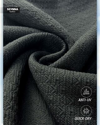 เนื้อผ้าว่ายน้ําที่มีเนื้อเยื่อกันคลอรีนสูง 98% โพลีเอสเตอร์รีไซเคิล และ UPF 50+ ป้องกัน