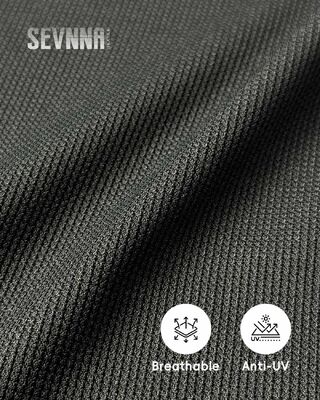 ผ้านวัตกรรมประสิทธิภาพสูง ผสานใยไนลอนรีไซเคิล 86% + สแปนเด็กซ์ 14% แห้งเร็วและระบายความชื้นได้ดี