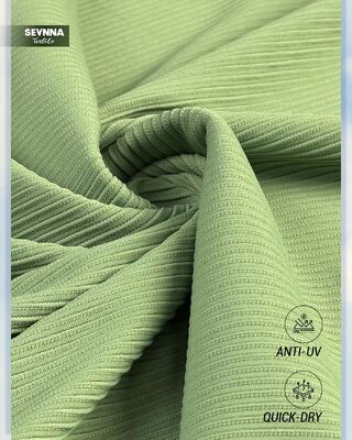 210gsm Double Knit Fabric with Jacquard Style and Recycled Nylon Spandex for Durable Apparel