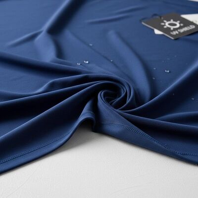 270gm UV Protection การแห้งรวดเร็ว ยืดผ้า Lycra สําหรับชุดกีฬาและชุดว่ายน้ํา