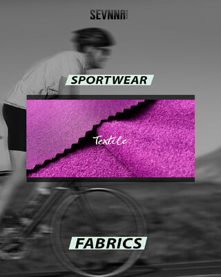 ผ้าสกัดที่ทนทานและสามารถหายใจได้ Activewear เนื้อสกัดที่ออกแบบเพื่อให้ความสบายใจความยืดหยุ่นและการจัดการความชื้นในชุดกีฬา