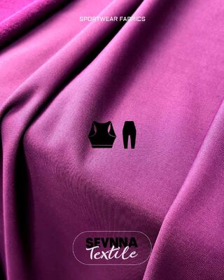 ผ้าสกัดที่ทนทานและสามารถหายใจได้ Activewear เนื้อสกัดที่ออกแบบเพื่อให้ความสบายใจความยืดหยุ่นและการจัดการความชื้นในชุดกีฬา