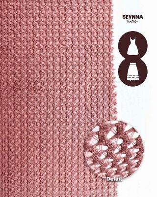 Stripe Construction Quick-Drying Lightweight Recycled Nylon Fabric for Sustainable Textile Solutions