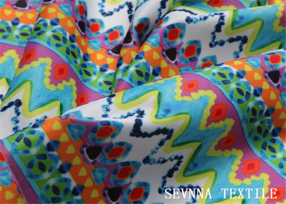 เลกกิ้งกีฬา Bra ไนลอน Spandex ผ้า Elastane สิ่งทอสีทึบไม่ซีด