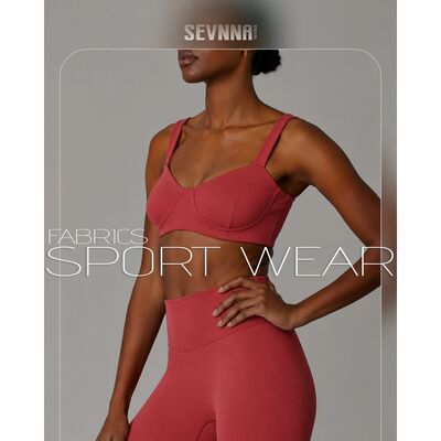 320GSM UPF 50+ Cotton-Touch SUPPLEX Spandex Legging Fabric SP7054