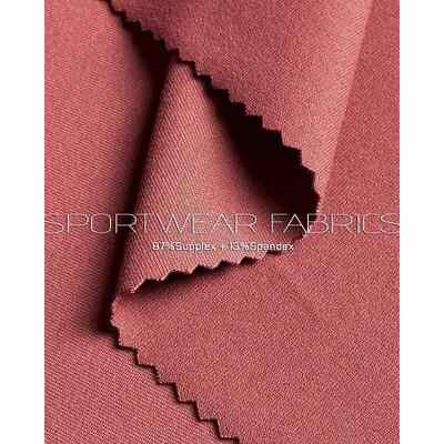 320GSM UPF 50+ Cotton-Touch SUPPLEX Spandex Legging Fabric SP7054