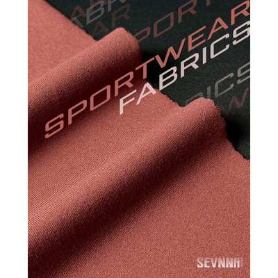 320GSM UPF 50+ Cotton-Touch SUPPLEX Spandex Legging Fabric SP7054