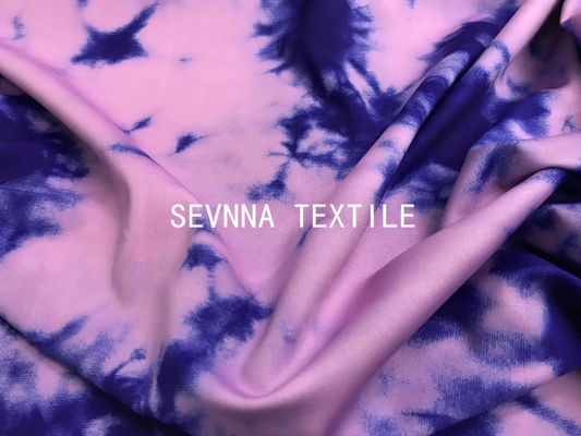 Tie Dyed 150CM Repreve Stretch Activewear Knit Fabric